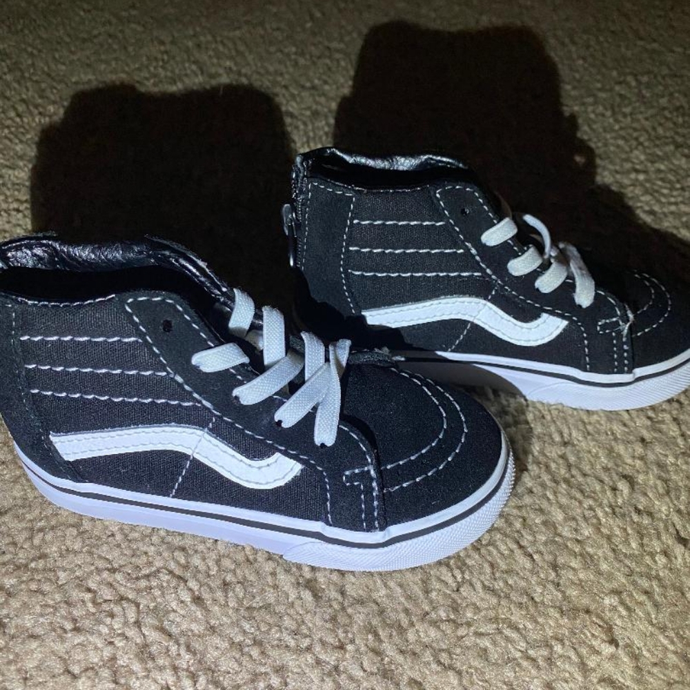 Vans Size 7 toddler